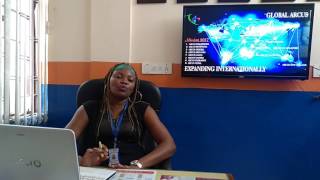 Arcus Intern Blessing