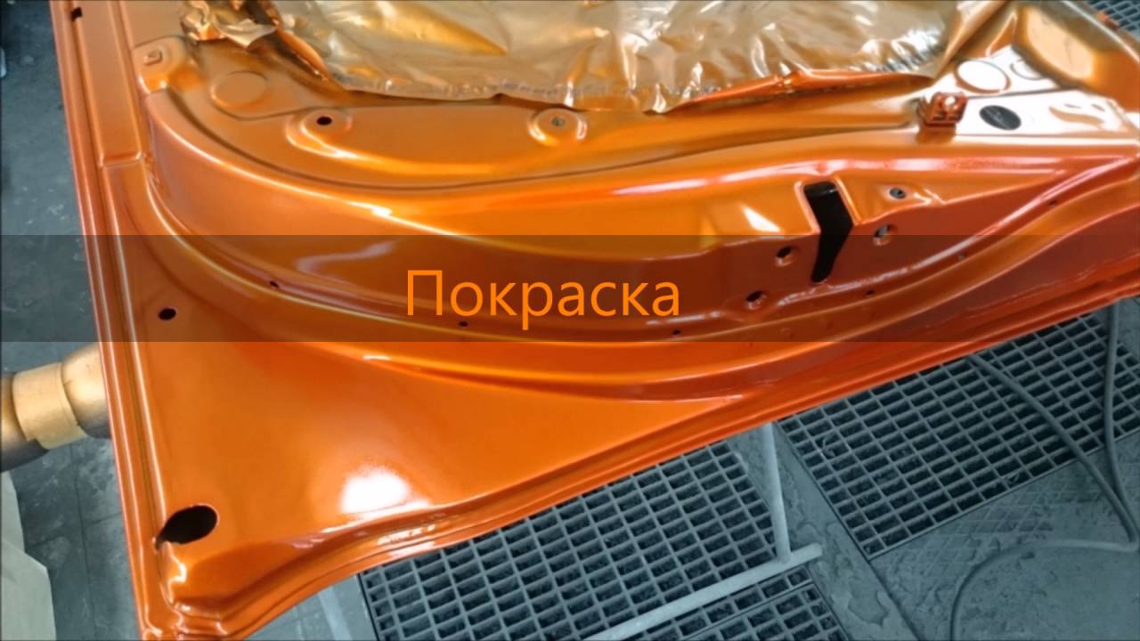 Эксклюзивная покраска автомобиля канди