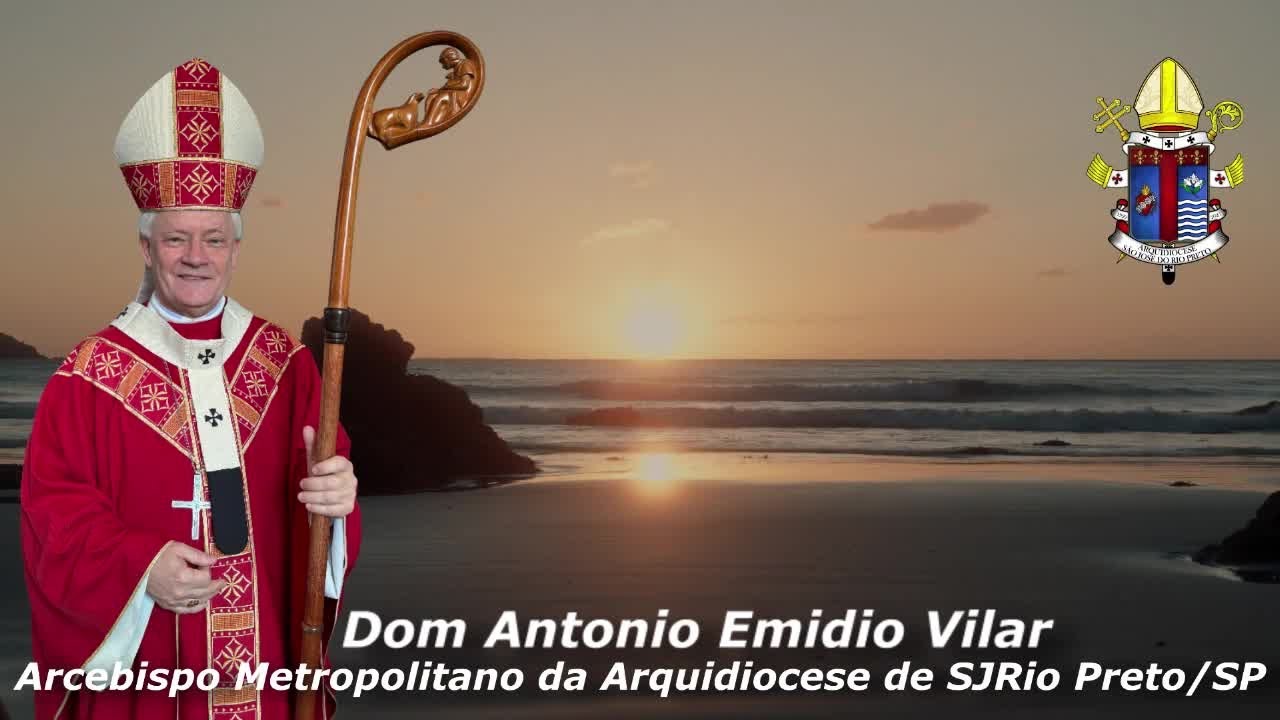 27/02/2026 - A Palavra Para O Seu Dia. Dom Vilar SDB