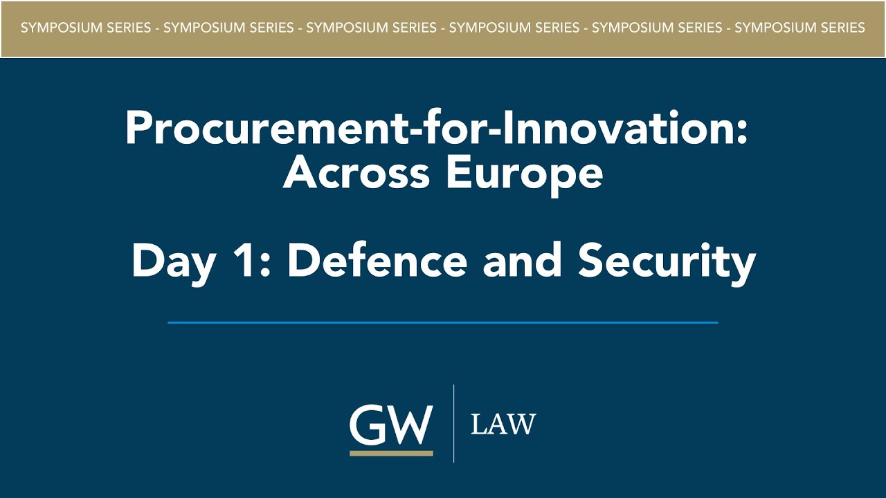 Procurement-for-Innovation: Across Europe - Day 1