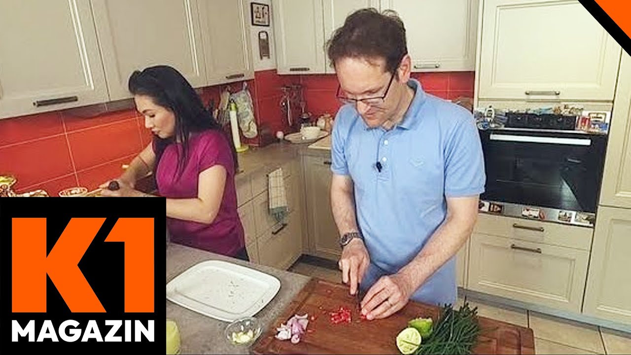 Thailändische Esskultur in Deutschland 😋 Der Test | K1 Magazin | Kabel Eins