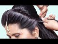 Simple & cute hairstyle with trick || Wedding hairstyles | hairstyles | New hairstyles for girls