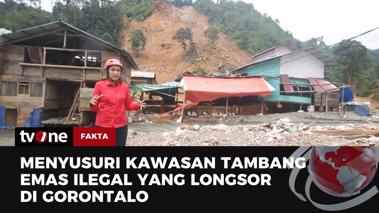 Porak poranda! Begini Kondisi Tambang Emas Ilegal di Gorontalo usai Diterjang Longsor | tvOne