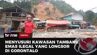 Porak Poranda Begini Kondisi Tambang Emas Ilegal Di Gorontalo Usai Diterjang Longsor  Tvone