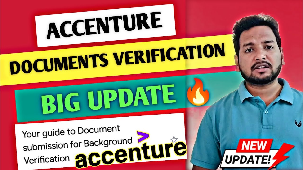 ACCENTURE ONBOARDING LATEST UPDATE 🔥 | INTERVIEW RESULTS | DOCUMENT ...