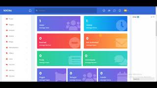 How to manage a Social Media Website/Platform (sngine)