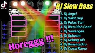 Musik DJ SLOW FULL BASS Dj Angel Dj Pelas Teri Full Album Dj Cek Sound Terbaru 2021