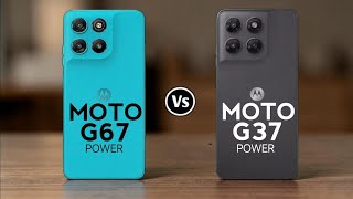 Moto G67 Power vs Moto G37 Power ⚡ Best Budget Motorola Phone?