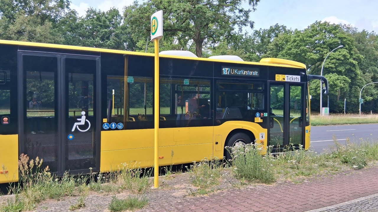 Einsetzer Mitfahrt im 187E von U Bülowstr. Nach Planetarium
