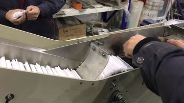 group drinking straw automatic packing machine