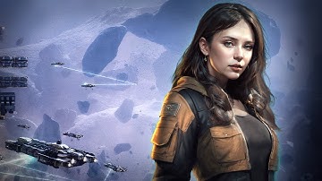 EVE Galaxy Conquest Gameplay walkthrough - Part 2 (Android, iOS)