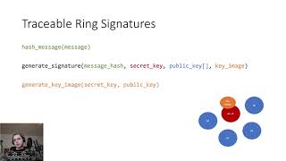 Traceable Ring Signatures in Elections