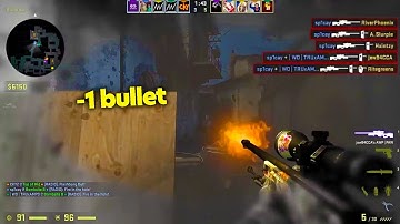 1 Bullet Ace in CS:GO...