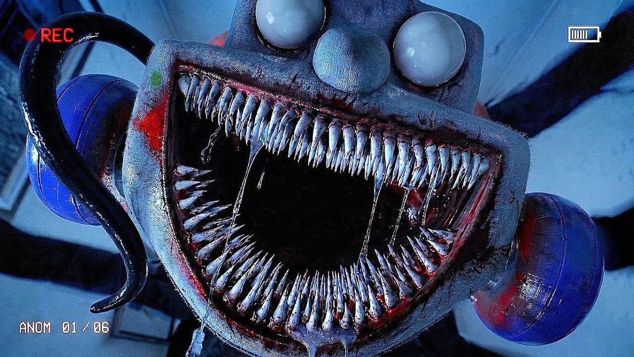 수많은 공포게임 해봤지만 이런 비주얼은 진짜 처음입니다...  ( CAPTURED2 )