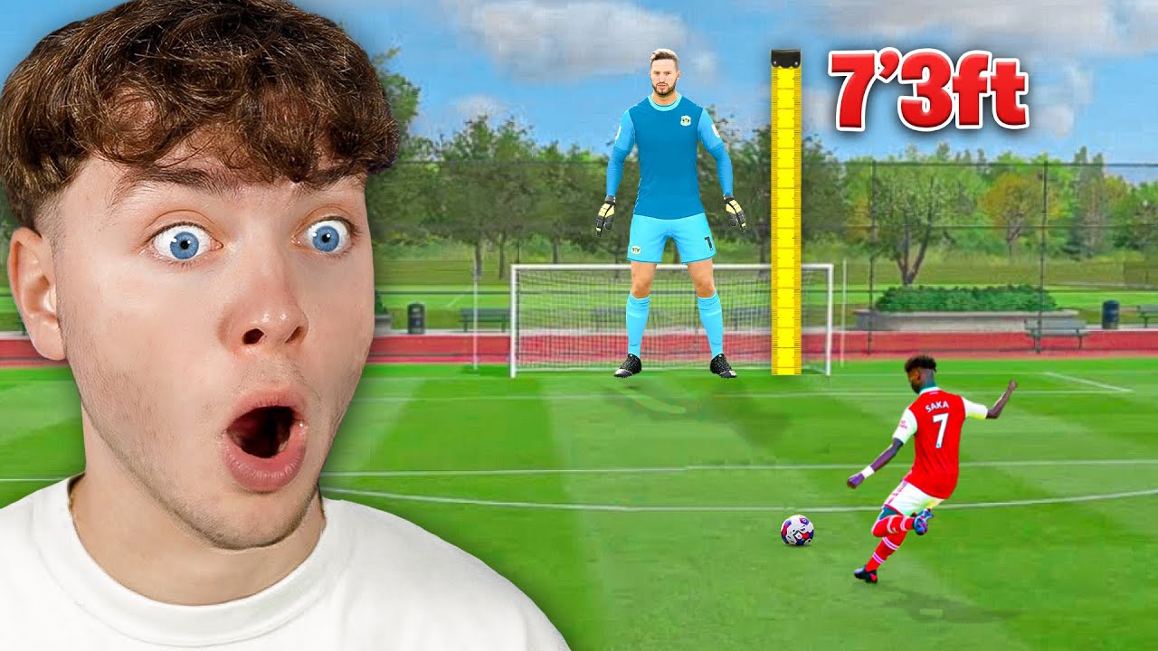 I Used The TALLEST Players In FIFA