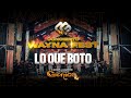 LOS GENIOS - LO QUE BOTO // Wayna Fest ♫