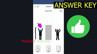 Draw 2 Save The World LEVEL 8 screenshot 5