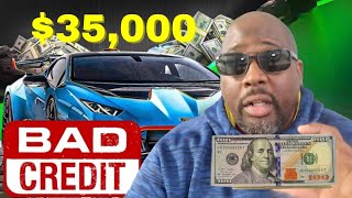 These 5 Banks Will Give You $35,000 Car Loan With Bad Credit