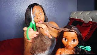 ASMR Ratchet Hair Cut Roleplay!