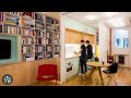 NEVER TOO SMALL: Prada Green Spanish Journalist’s Apartment, Madrid 46sqm/495sqm