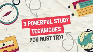 3 Powerful Study Techniques You Must Try! | Re: Think Today PODCAST