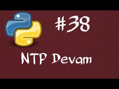Python3 Dersleri 38 - NTP - Düşman Sınıfını Geliştirmek 2 (Ek olarak bir duyuru)