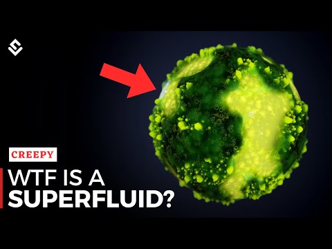 Video: Ist Helium die einzige Superflüssigkeit?