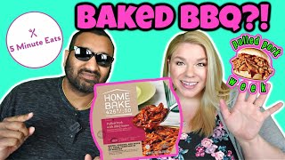 Home Bake Pulled Pork With BBQ Sauce Review