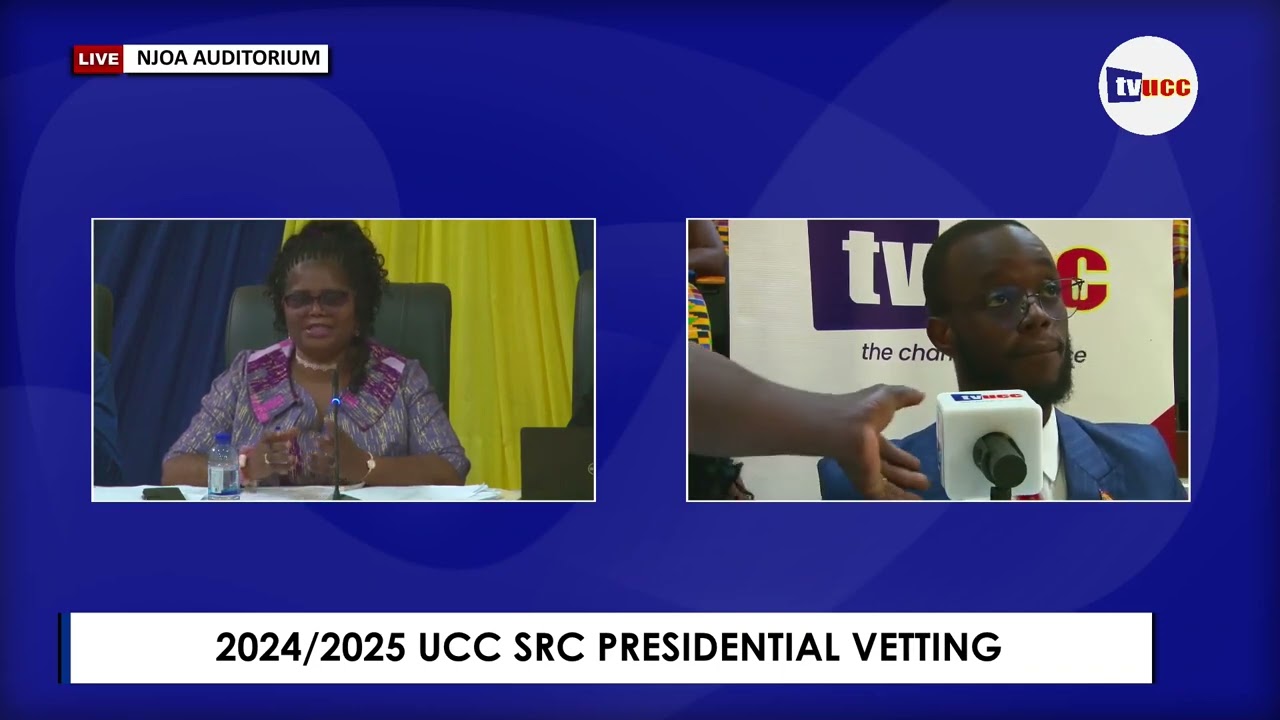 2024/2025 UCC SRC PRESIDENTIAL VETTING (TEAM STANA)