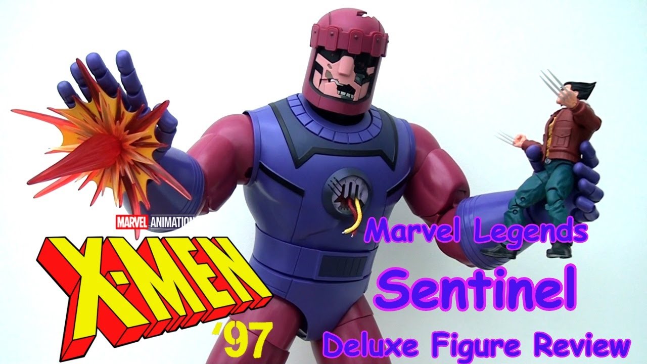 Обзор коллекционной фигурки Marvel Legends X-Men '97 Sentinel Deluxe