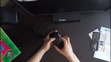 Распаковка Мышь A4Tech X-748K Oscar Gaming Mouse USB Black