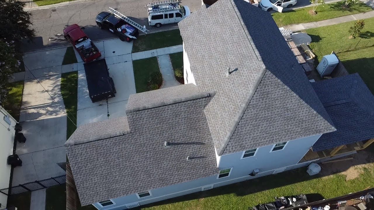 Residential roof replacement