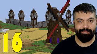 Portal Değirmen ! | Minecraft Modsuz Survival | S8 Bölüm :16 (1.19)