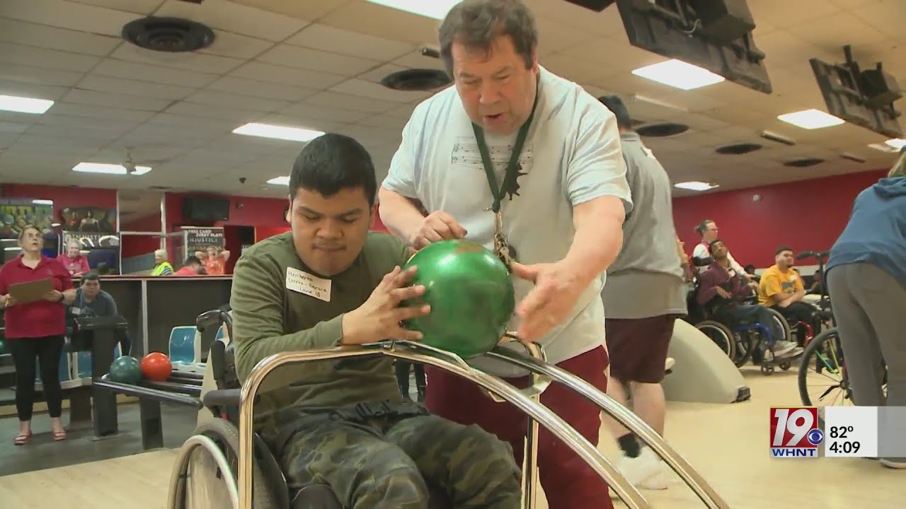 Special Olympics Bowling Tournament Held in Madison County Feb. 23