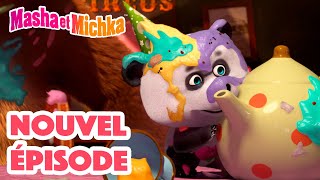 Masha et Michka  Nouvel épisode ‍♀ Et les bonnes manières ?  Masha and the Bear