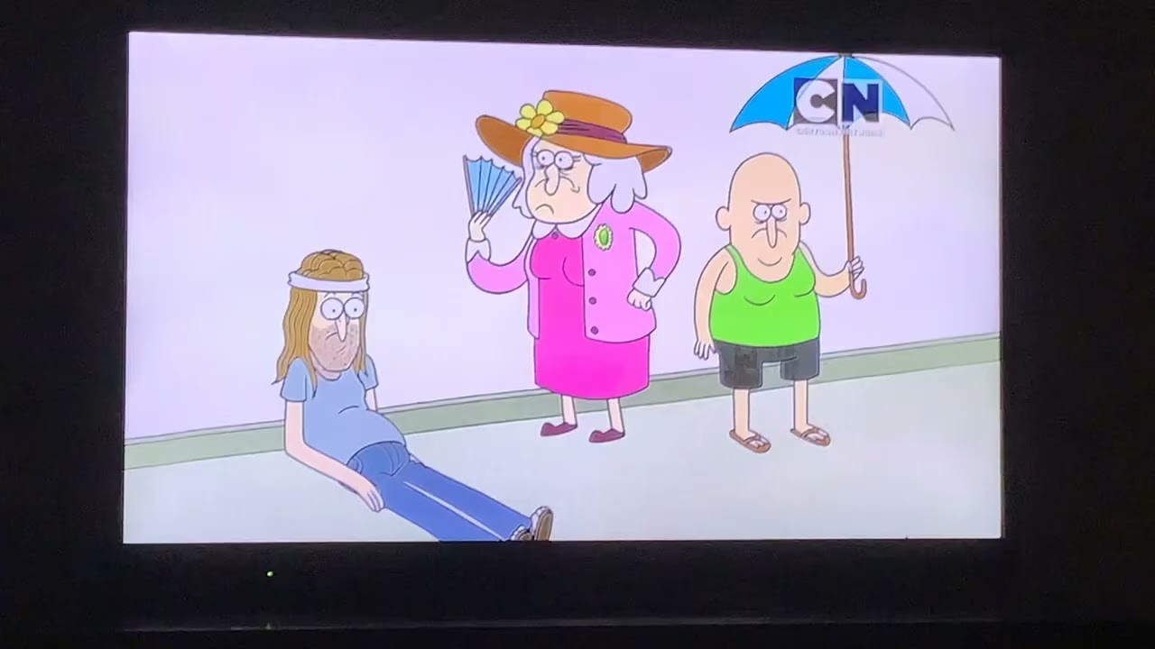 The regular  show the night owl clip