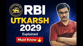 RBI Utkarsh 2029 Explained | Medium-term Strategic Framework | Banking Awareness
