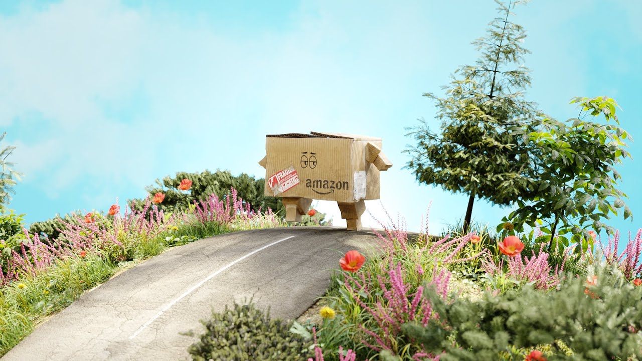 Blender Delivery Box Amazon YouTube