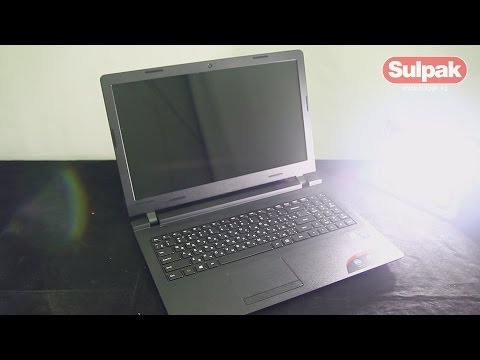 Lenovo Ideapad 100 Распаковка (Sulpak.kz)