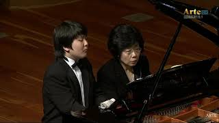 Seong-Jin Cho & Soo-Jung Shin : Brahms Hungarian Dances No.1, 2, 5 for 4 Hands (20090518 Seoul)