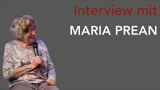 Solange du dich sorgst, denkst du, dass es Gott nicht richtig macht - Interview mit Maria Prean