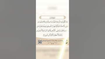 سورة يونس الآية 61 #اكسبلور #تيك_توك #quran