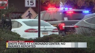 APD investigates report of shot fired at Coronado Center; no one in custody