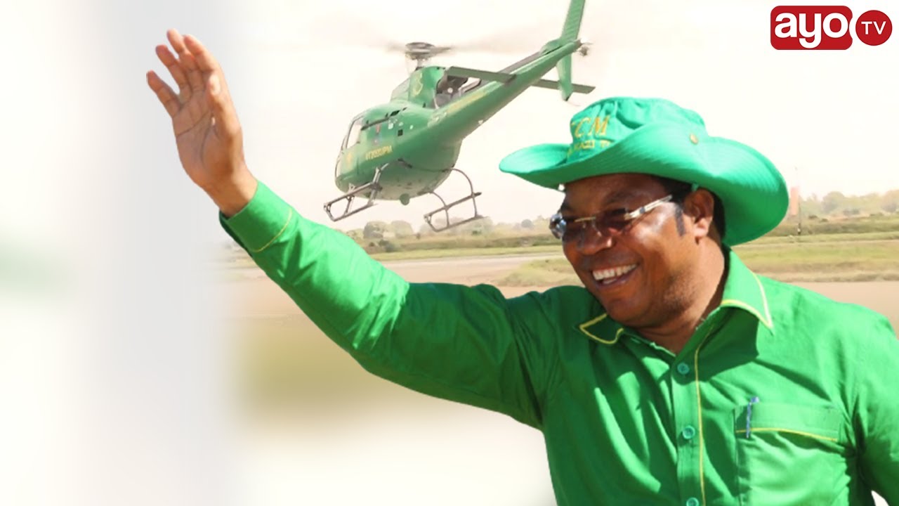 MAJALIWA ALIVYOTINGA NA HELIKOPTA KISIWA CHA IRUGWA, UKEREWE MWANZA 