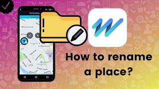 How to rename a place in your collection in HERE WeGo? screenshot 5