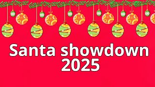 santa showdown 2025 official ￼trailer ￼