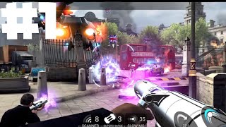 MEN IN BLACK : Galaxy Defender — Gameplay Walkthrough — Part 1 screenshot 4