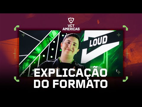 VCT Americas Etapas 1 e 2 | Explicação do formato