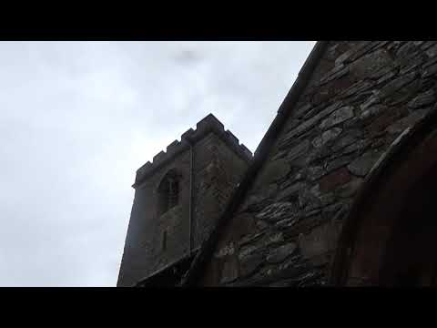quarter peal of bob major at St Cuthbert's church Kirkby in Furness part 4