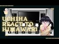 Uchiha React To Uzumaki Kids 1 3 Himawari